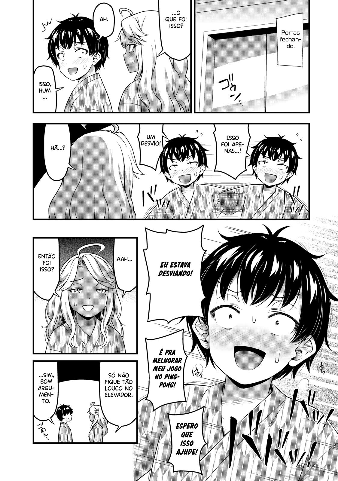 Sore wa Rei no shiwaza desu Capítulo 1