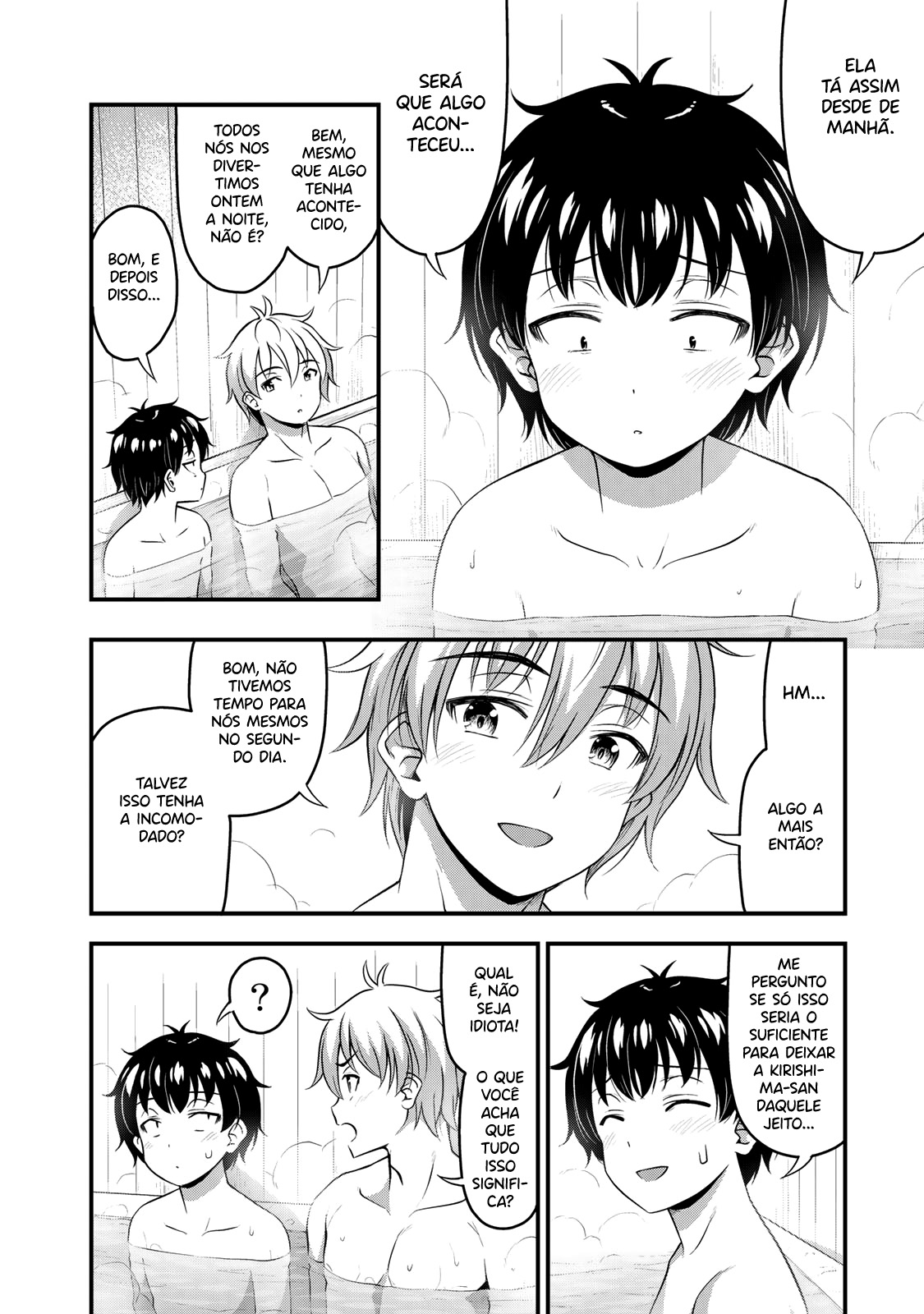 Sore wa Rei no shiwaza desu Capítulo 1