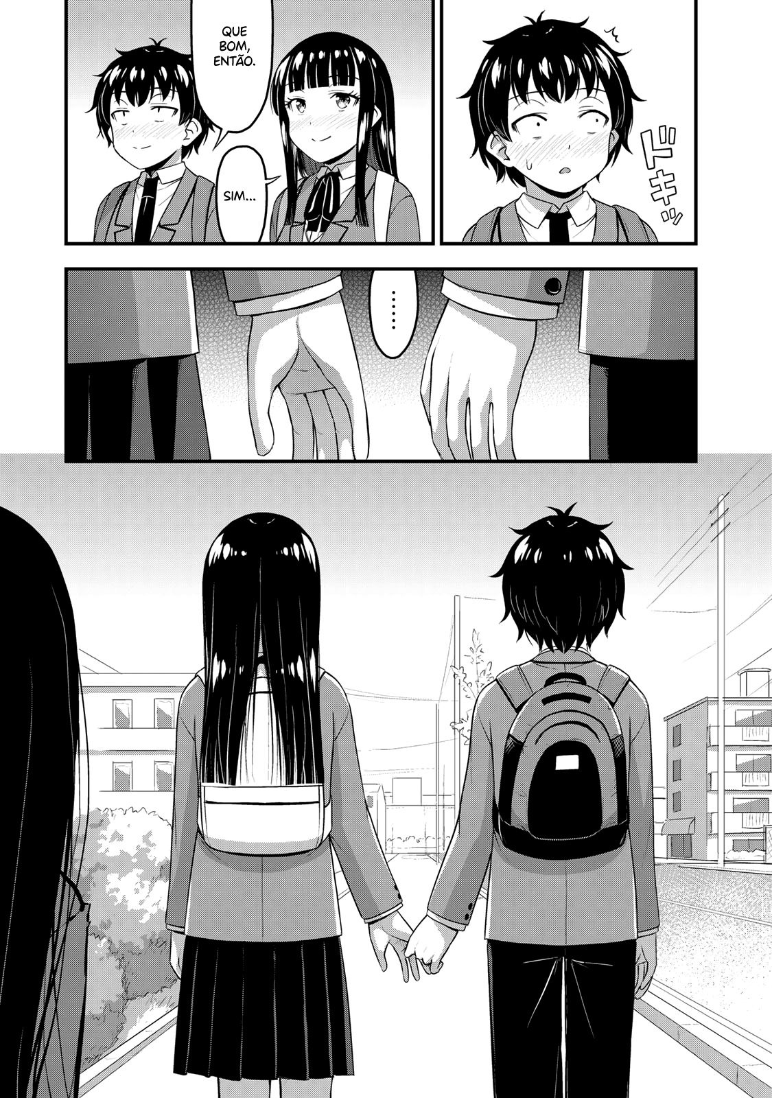 Sore wa Rei no shiwaza desu Capítulo 1