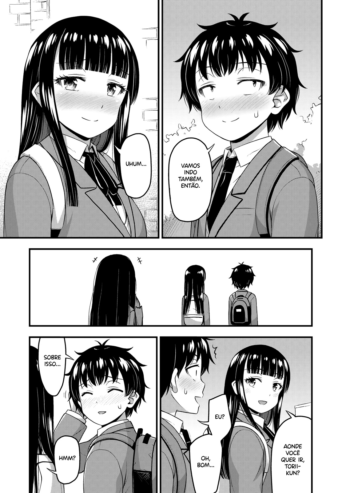 Sore wa Rei no shiwaza desu Capítulo 1