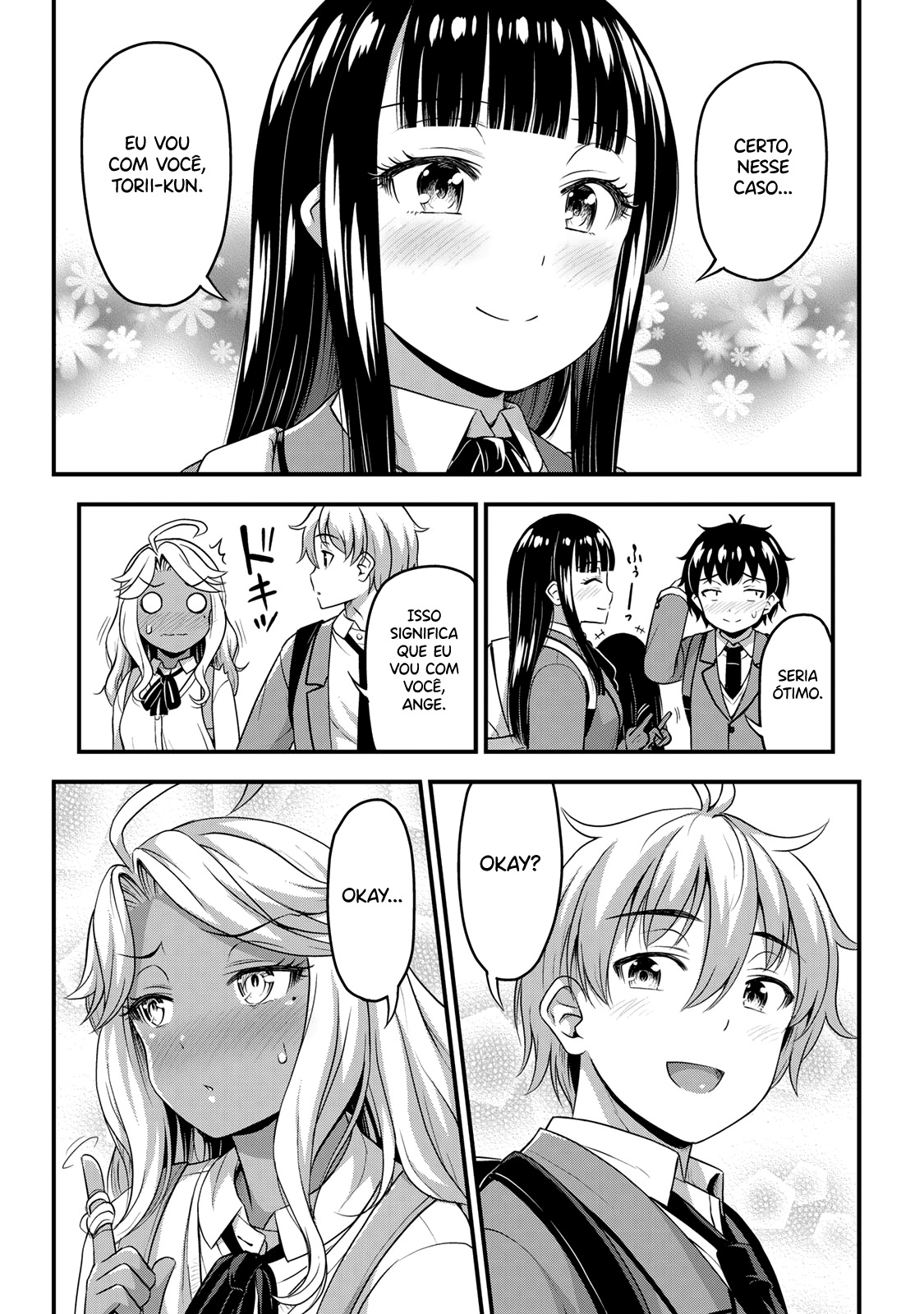 Sore wa Rei no shiwaza desu Capítulo 1