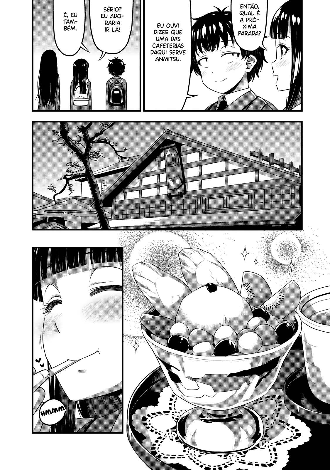 Sore wa Rei no shiwaza desu Capítulo 1