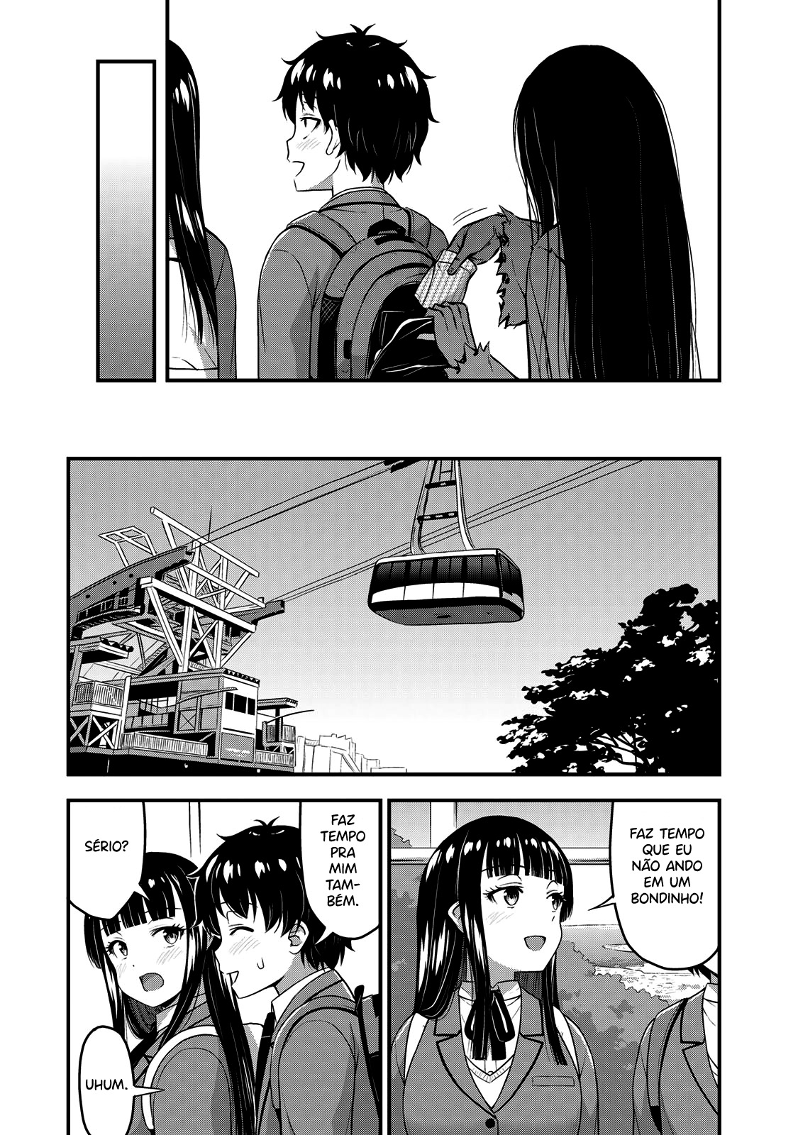 Sore wa Rei no shiwaza desu Capítulo 1
