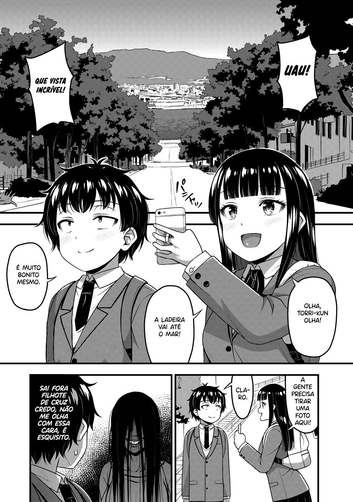 Sore wa Rei no shiwaza desu Capítulo 1