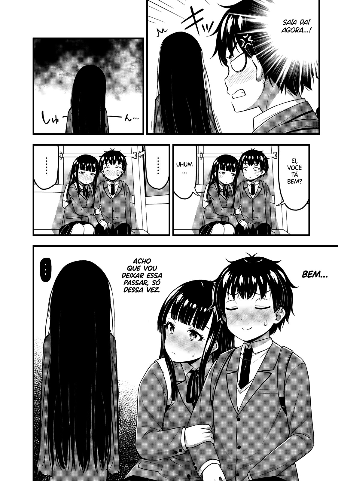 Sore wa Rei no shiwaza desu Capítulo 1