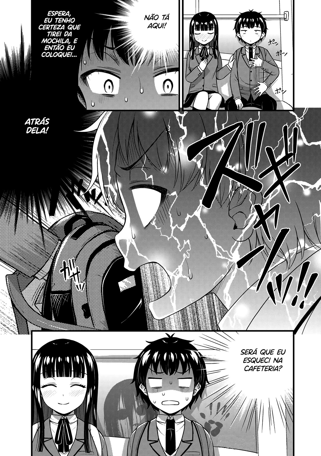 Sore wa Rei no shiwaza desu Capítulo 1
