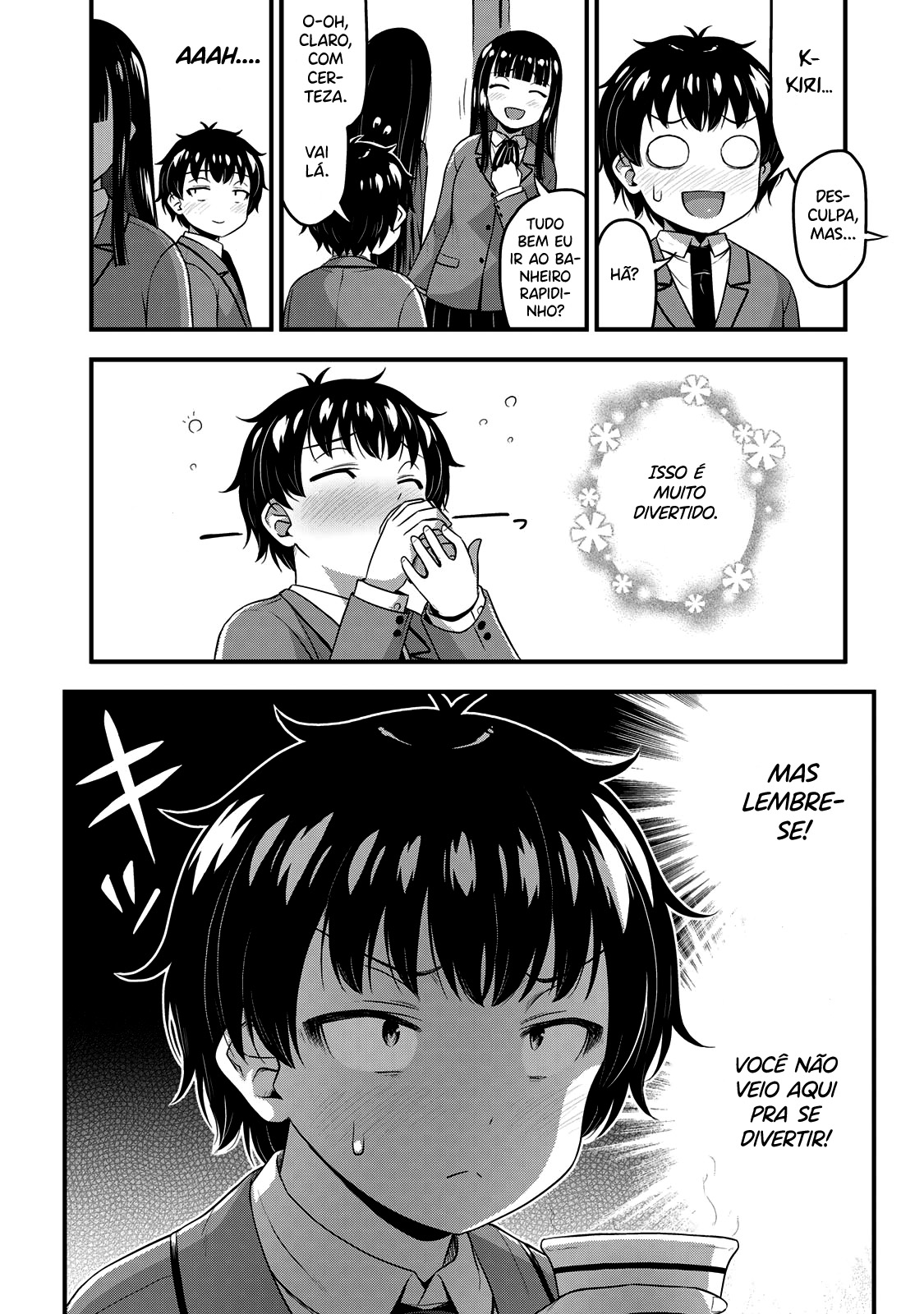 Sore wa Rei no shiwaza desu Capítulo 1