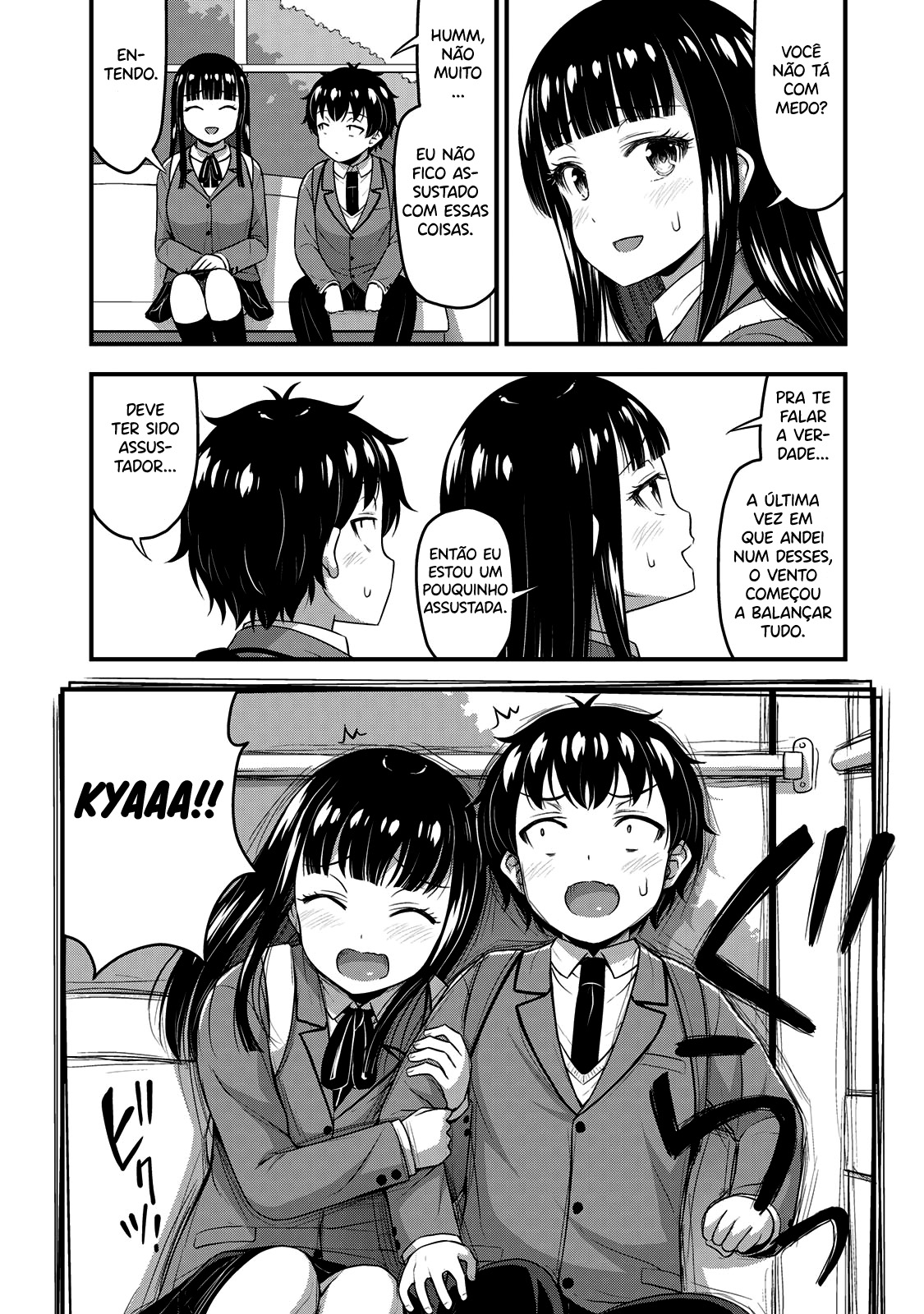 Sore wa Rei no shiwaza desu Capítulo 1