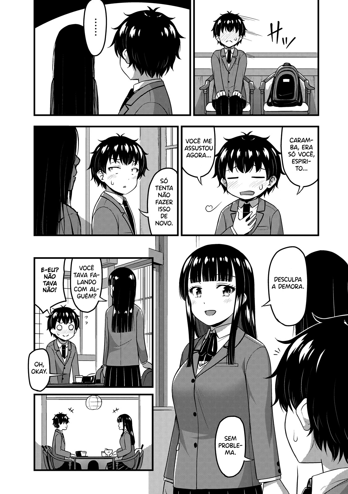 Sore wa Rei no shiwaza desu Capítulo 1