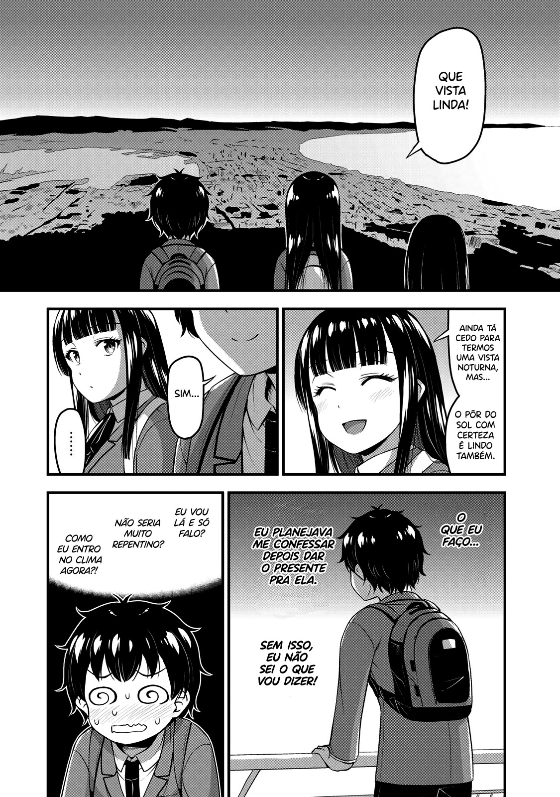Sore wa Rei no shiwaza desu Capítulo 1