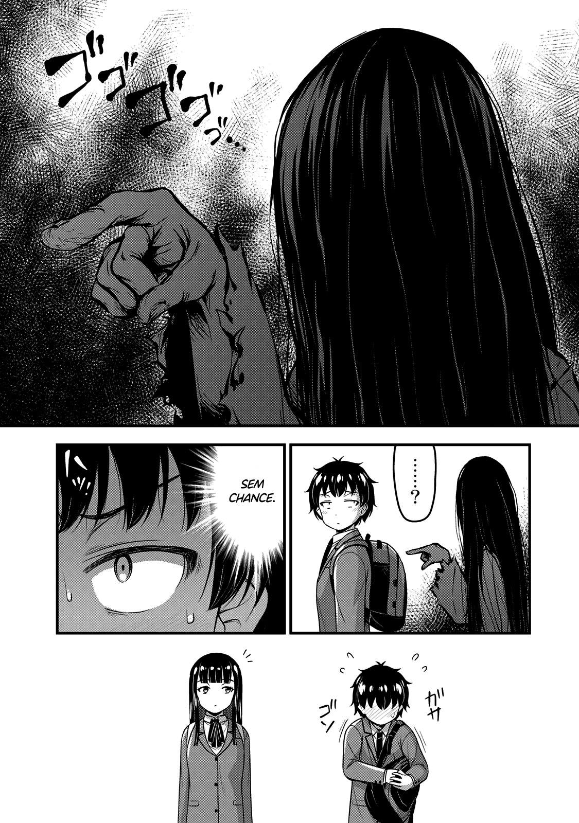 Sore wa Rei no shiwaza desu Capítulo 1