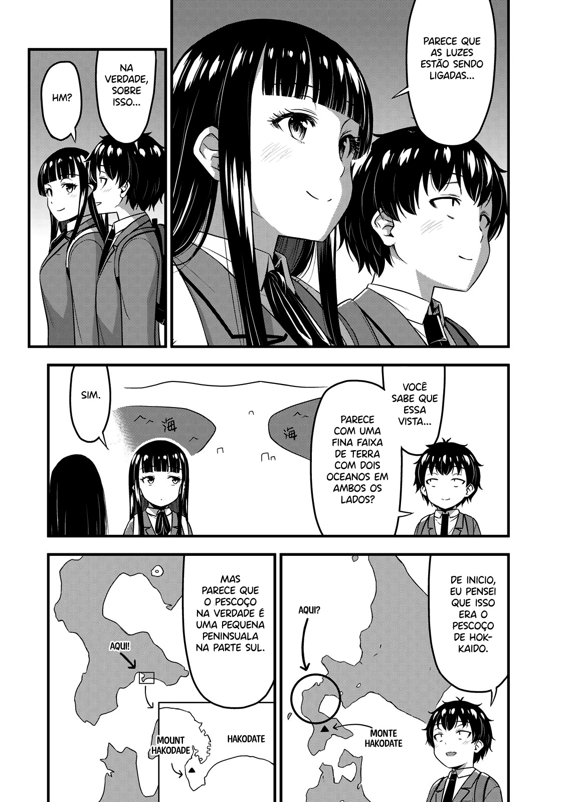 Sore wa Rei no shiwaza desu Capítulo 1