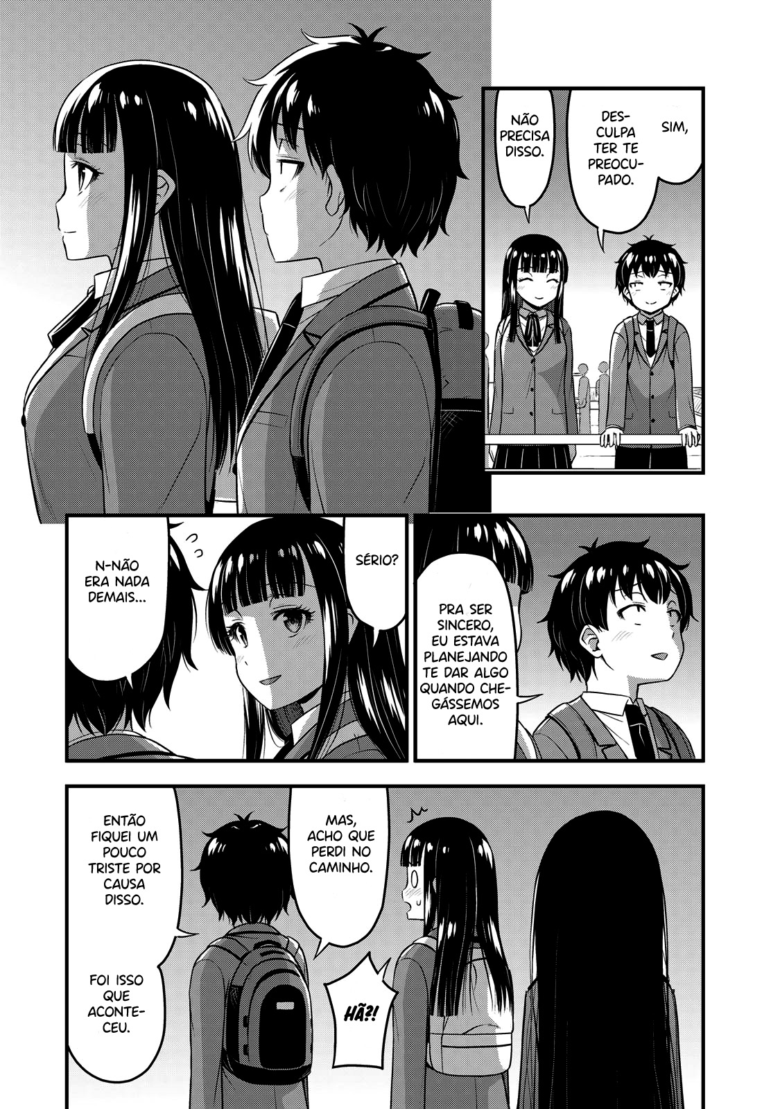 Sore wa Rei no shiwaza desu Capítulo 1