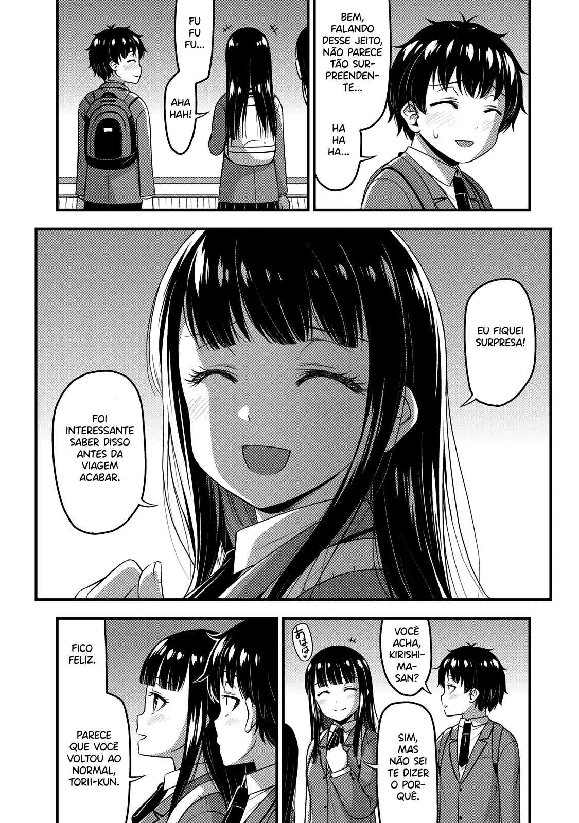 Sore wa Rei no shiwaza desu Capítulo 1