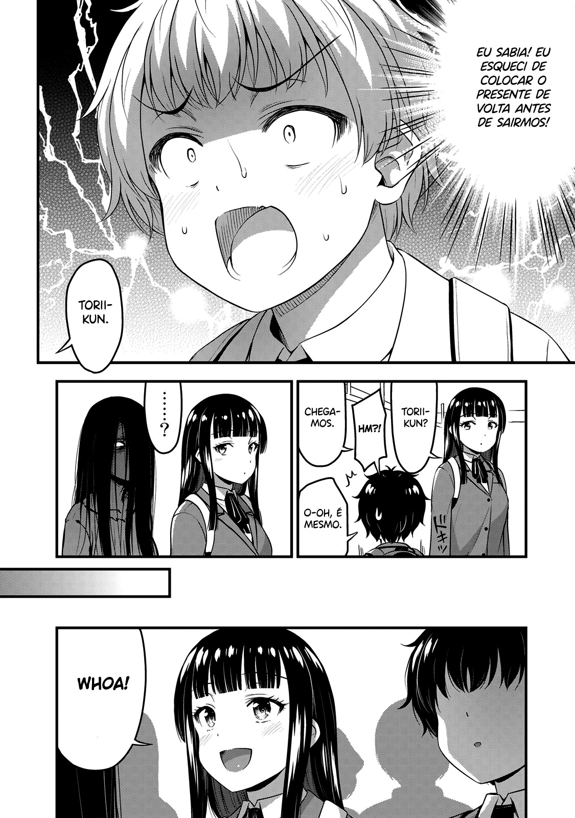Sore wa Rei no shiwaza desu Capítulo 1