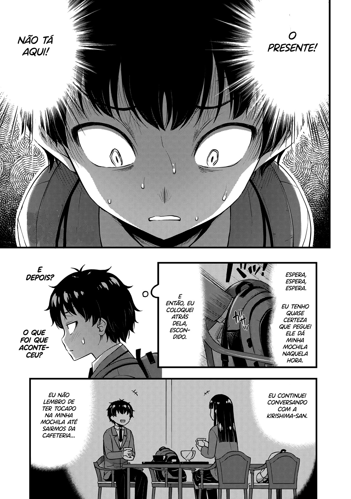 Sore wa Rei no shiwaza desu Capítulo 1
