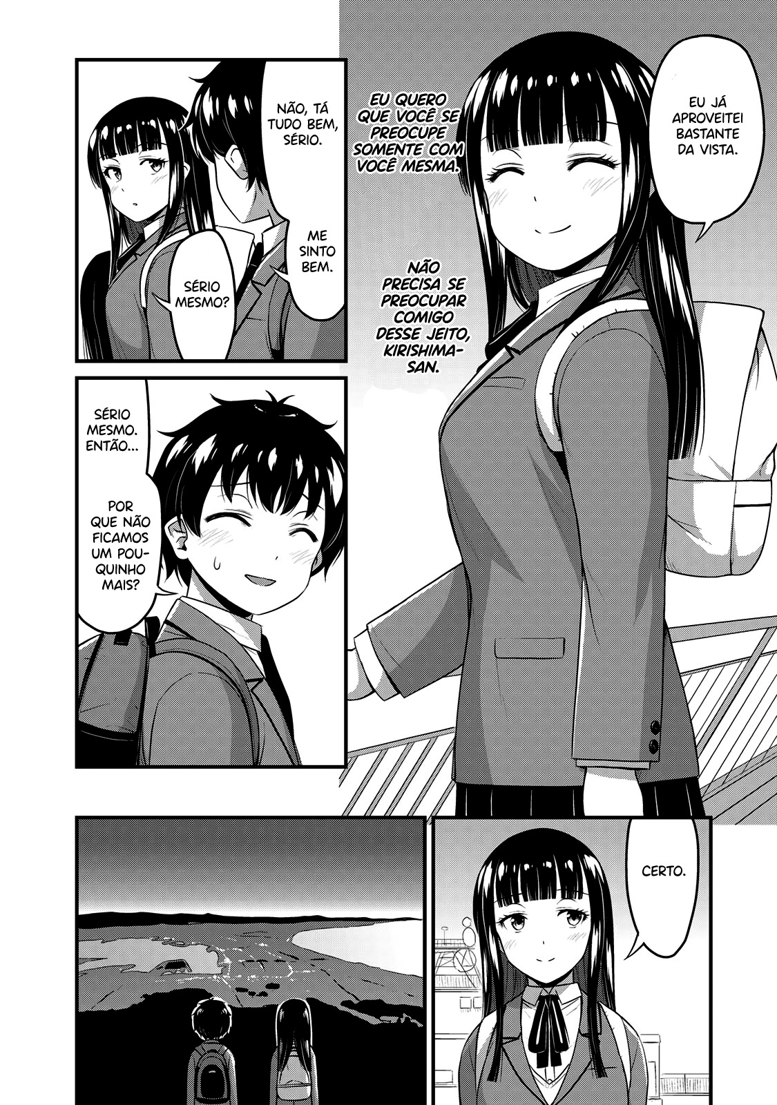 Sore wa Rei no shiwaza desu Capítulo 1