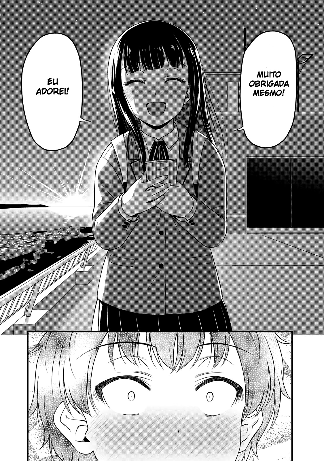 Sore wa Rei no shiwaza desu Capítulo 1