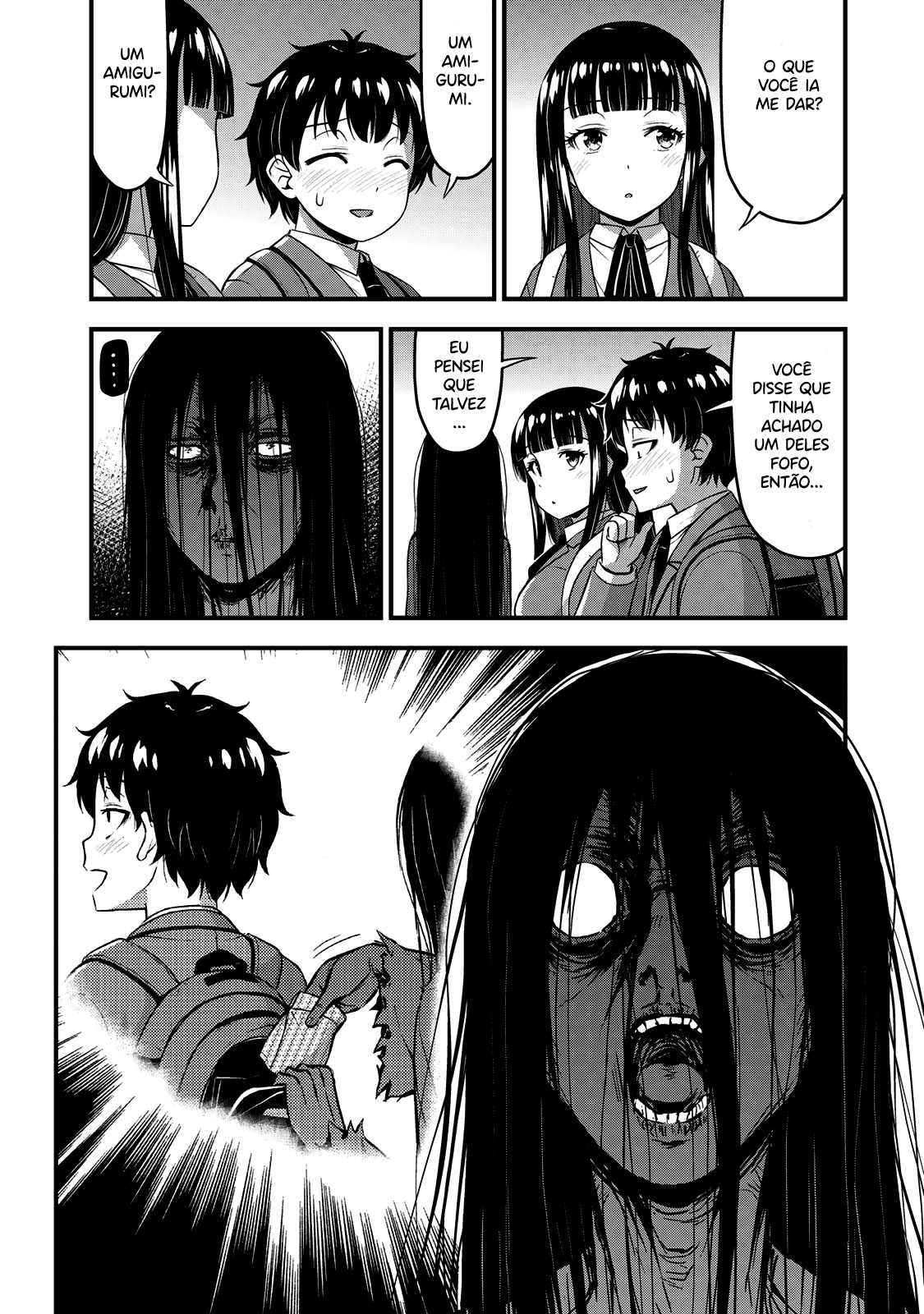 Sore wa Rei no shiwaza desu Capítulo 1