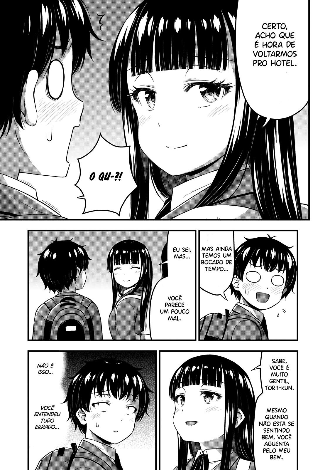 Sore wa Rei no shiwaza desu Capítulo 1