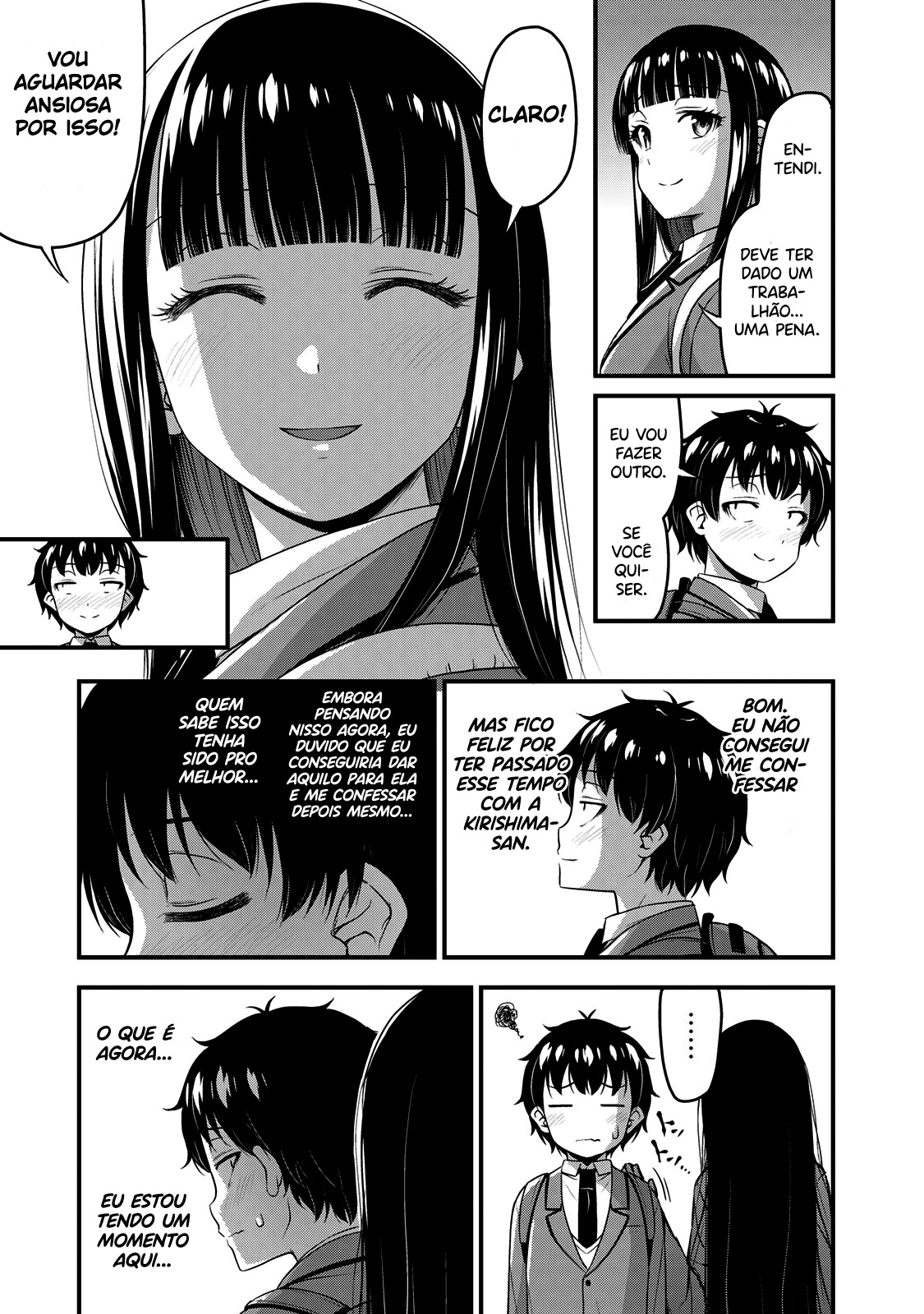Sore wa Rei no shiwaza desu Capítulo 1