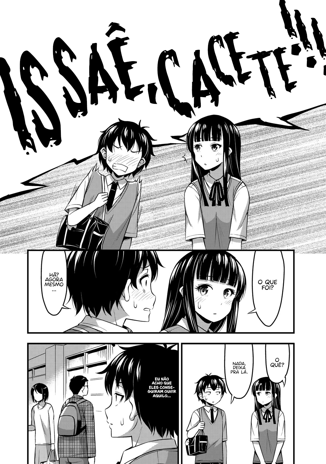 Sore wa Rei no shiwaza desu Capítulo 1