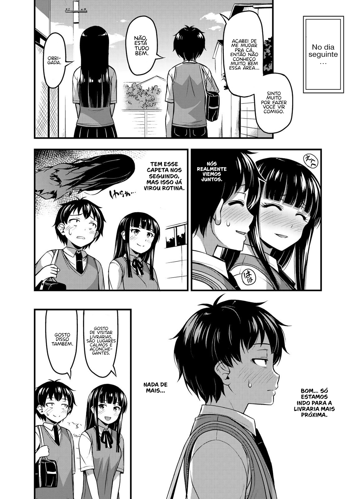 Sore wa Rei no shiwaza desu Capítulo 1
