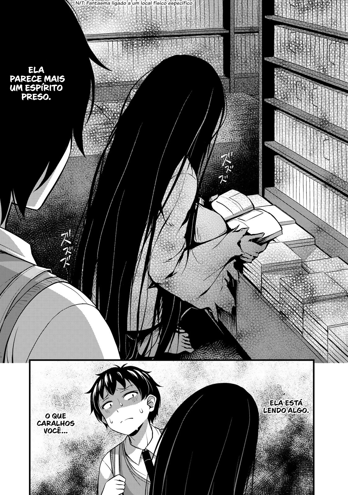 Sore wa Rei no shiwaza desu Capítulo 1