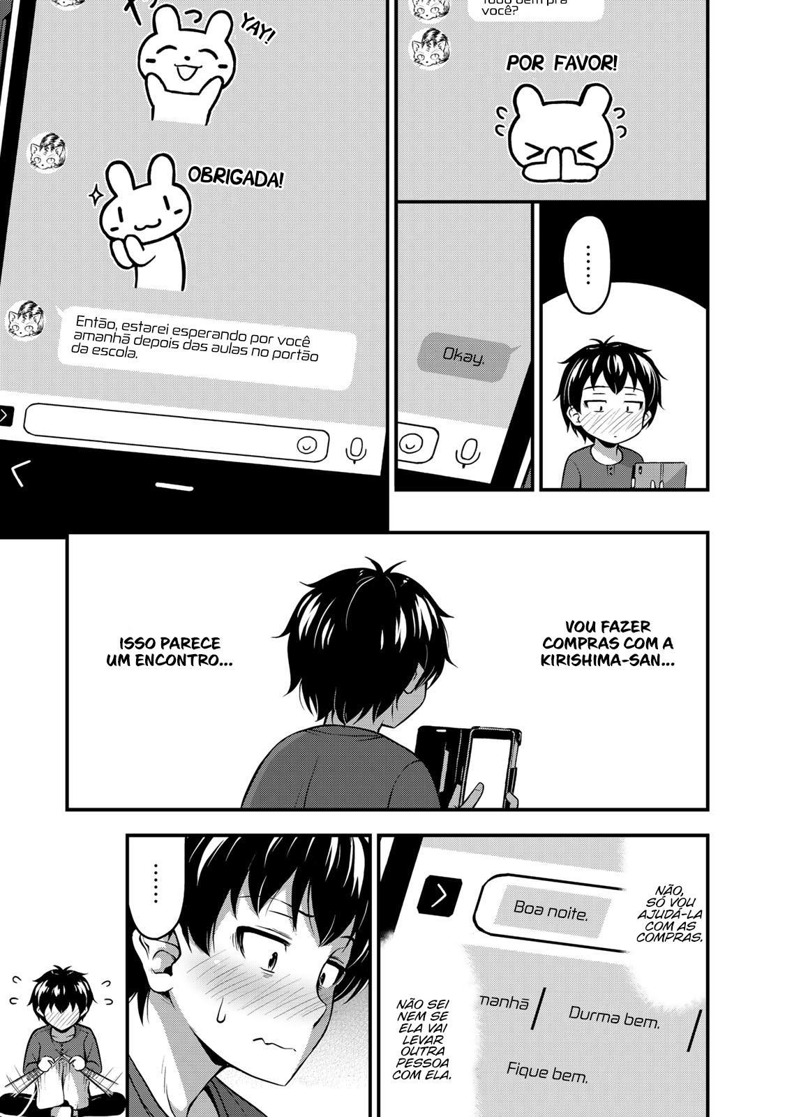 Sore wa Rei no shiwaza desu Capítulo 1
