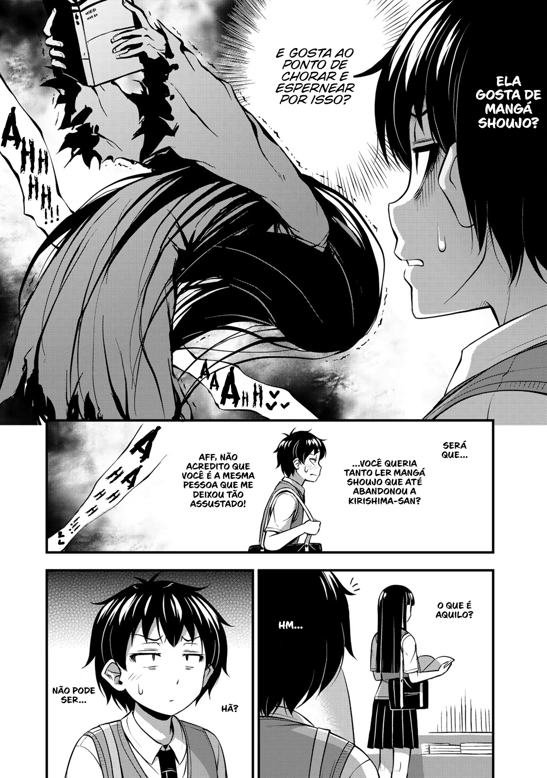 Sore wa Rei no shiwaza desu Capítulo 1