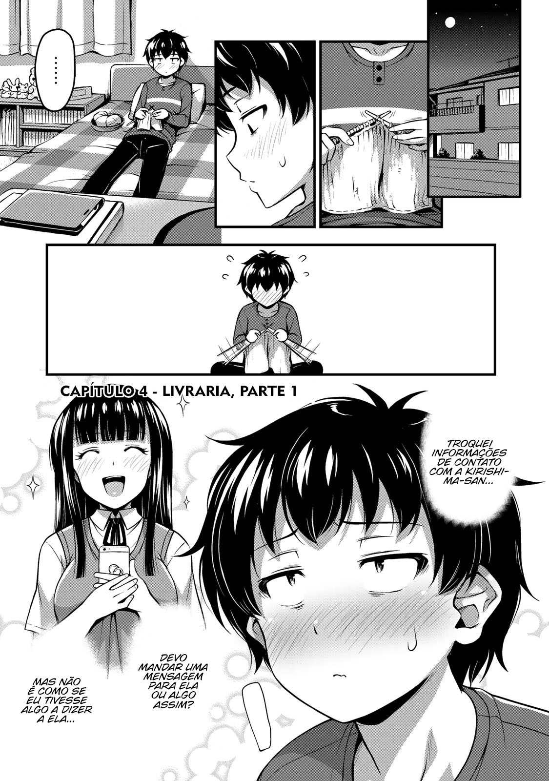 Sore wa Rei no shiwaza desu Capítulo 1