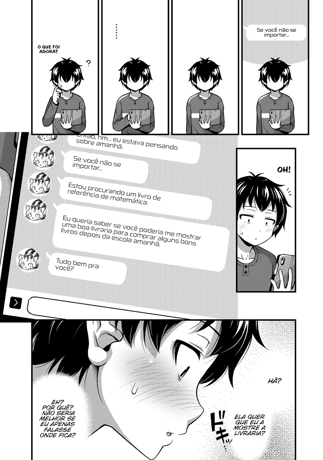 Sore wa Rei no shiwaza desu Capítulo 1
