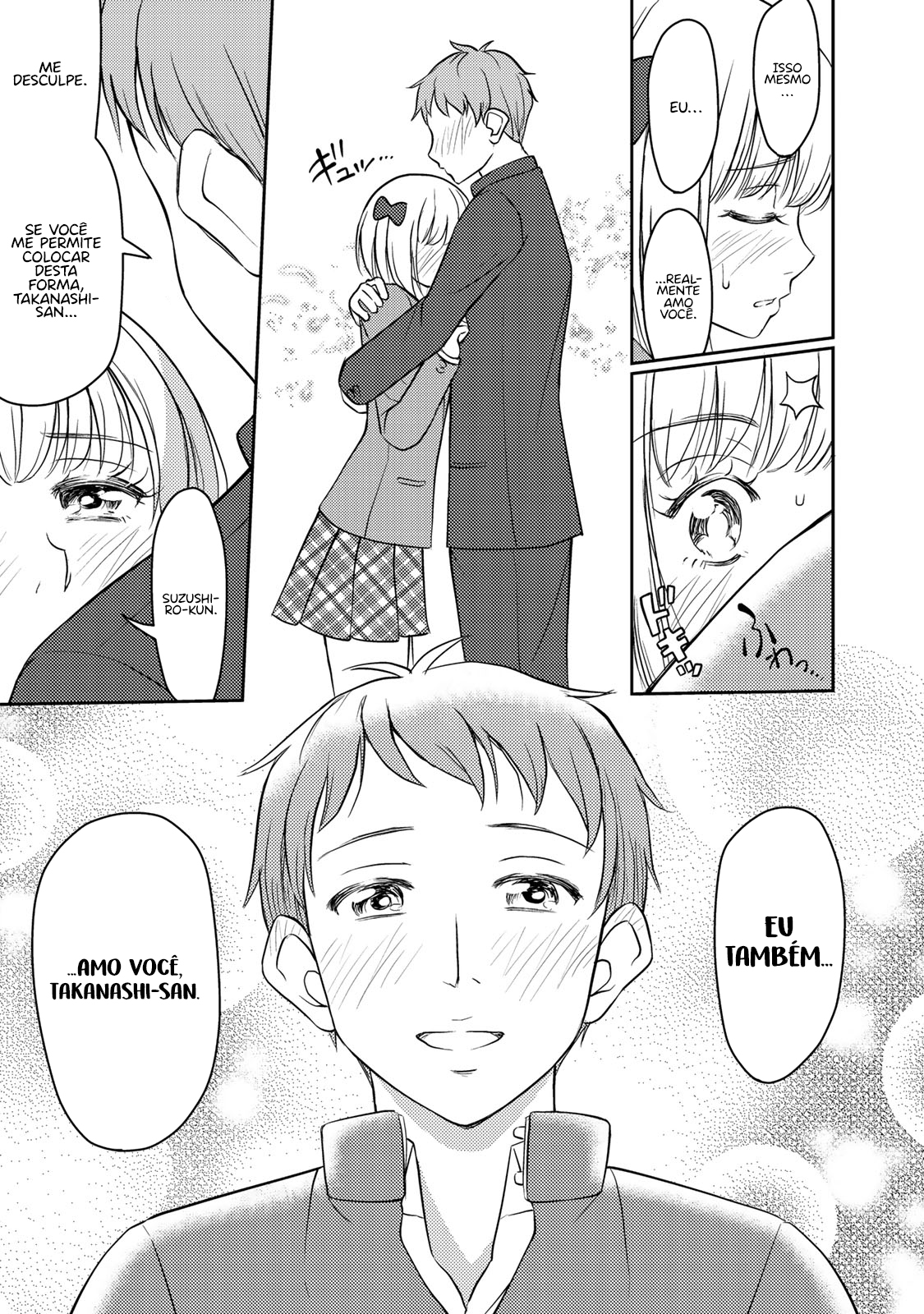Sore wa Rei no shiwaza desu Capítulo 1