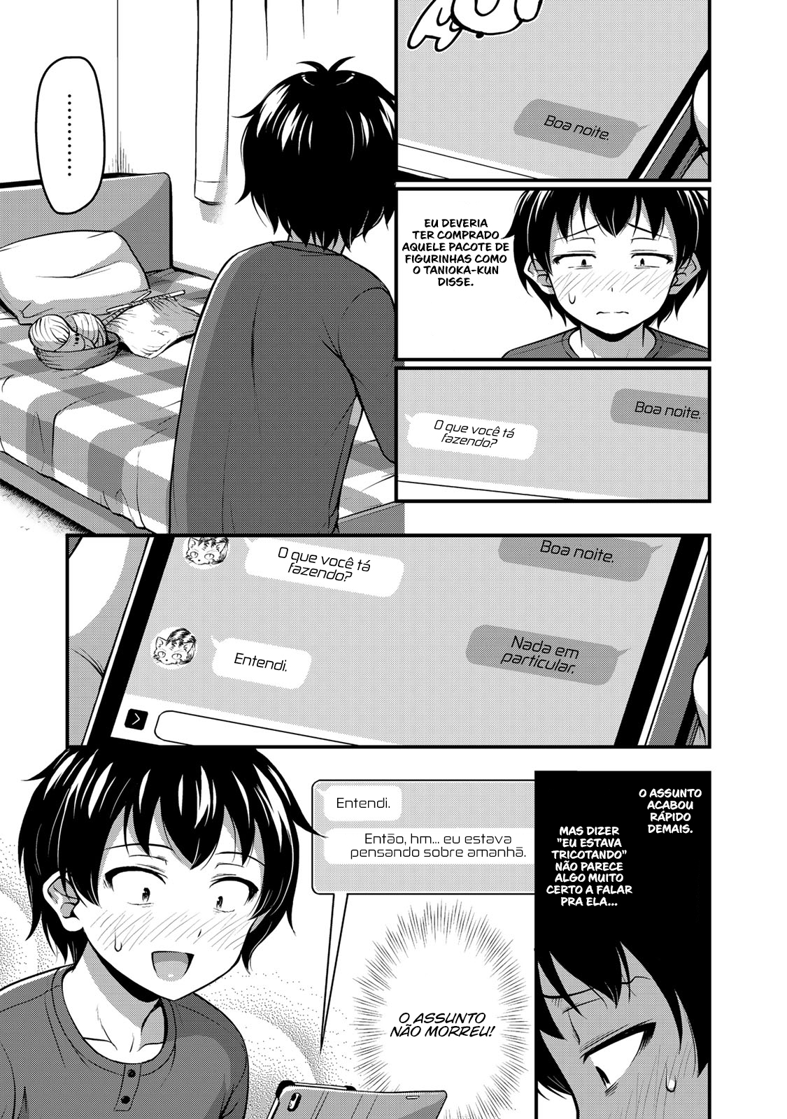 Sore wa Rei no shiwaza desu Capítulo 1