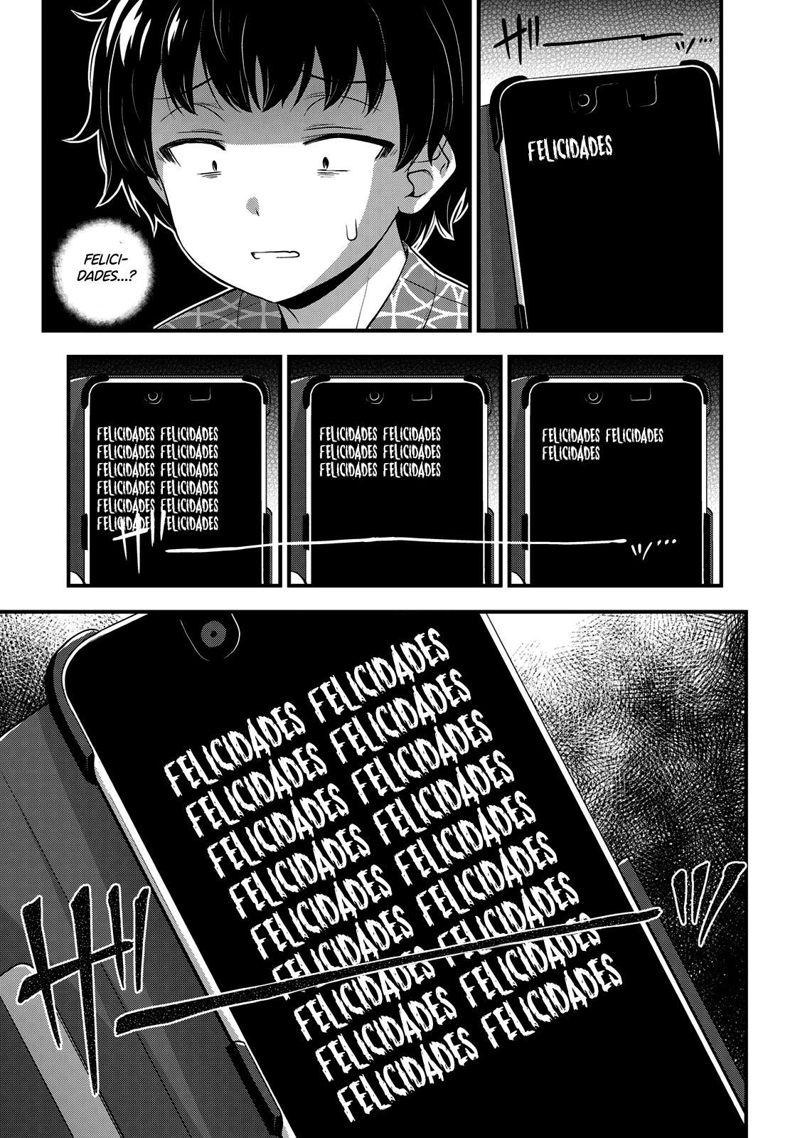 Sore wa Rei no shiwaza desu Capítulo 1
