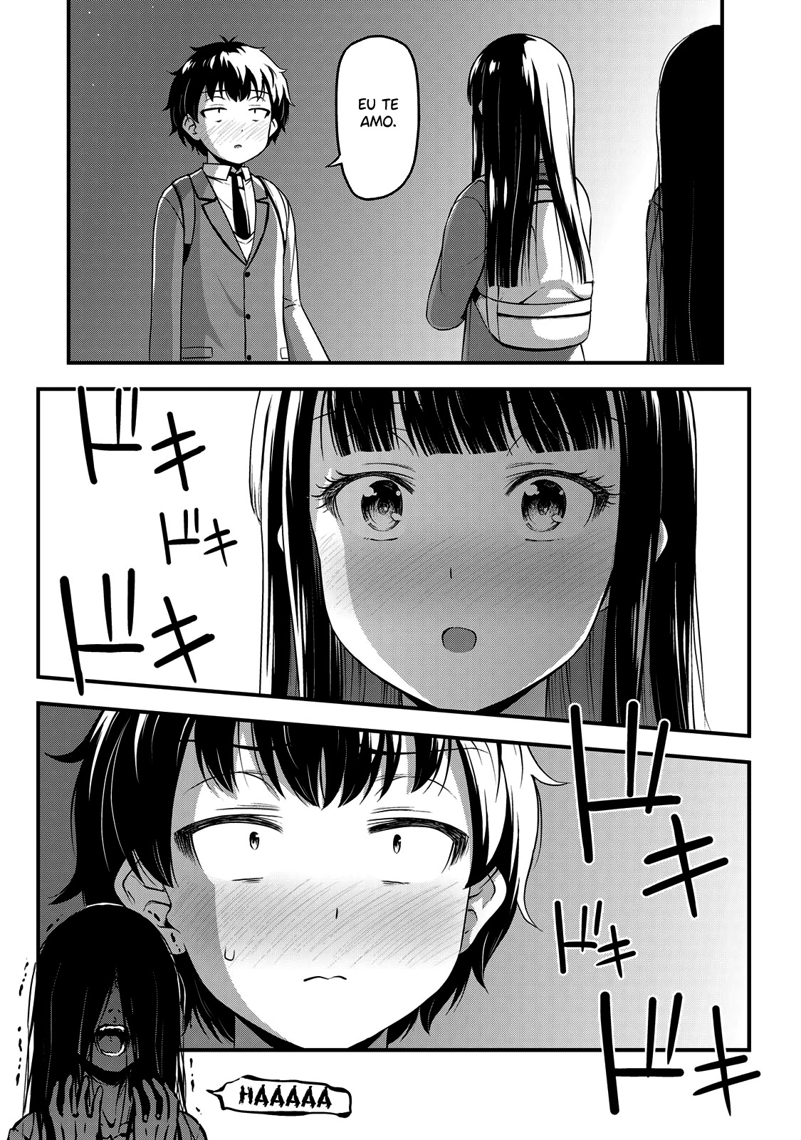 Sore wa Rei no shiwaza desu Capítulo 1