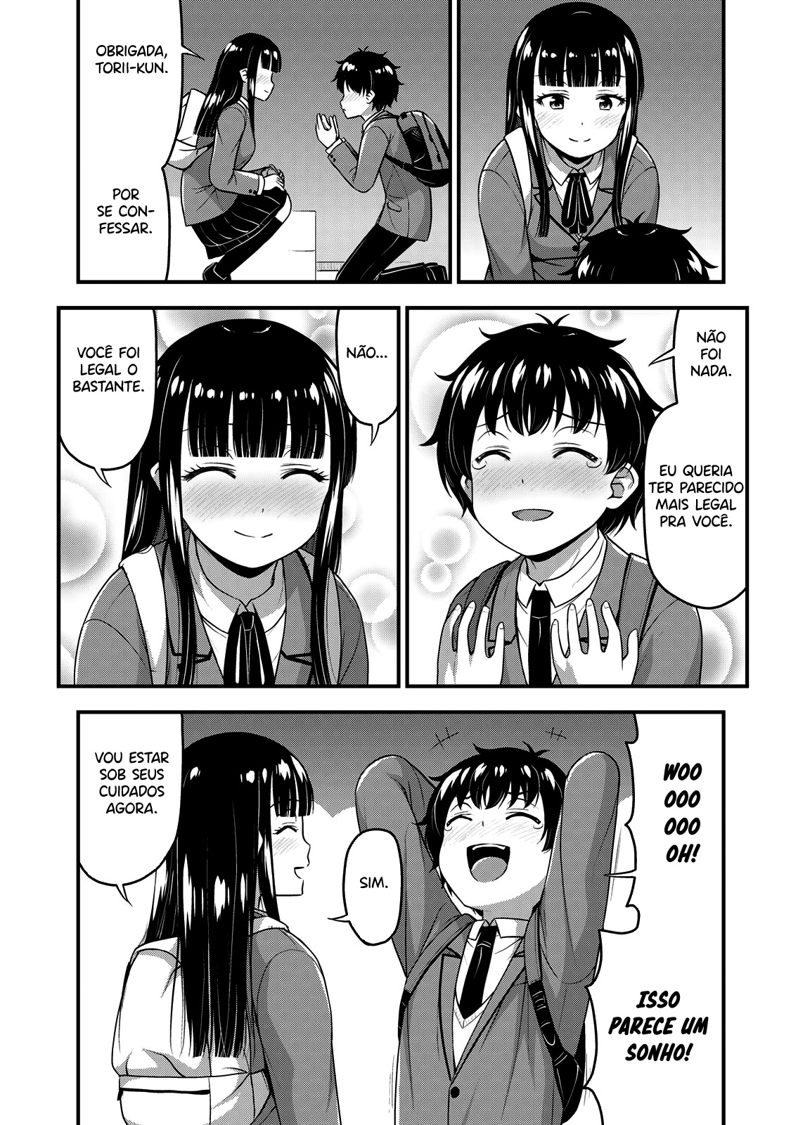 Sore wa Rei no shiwaza desu Capítulo 1