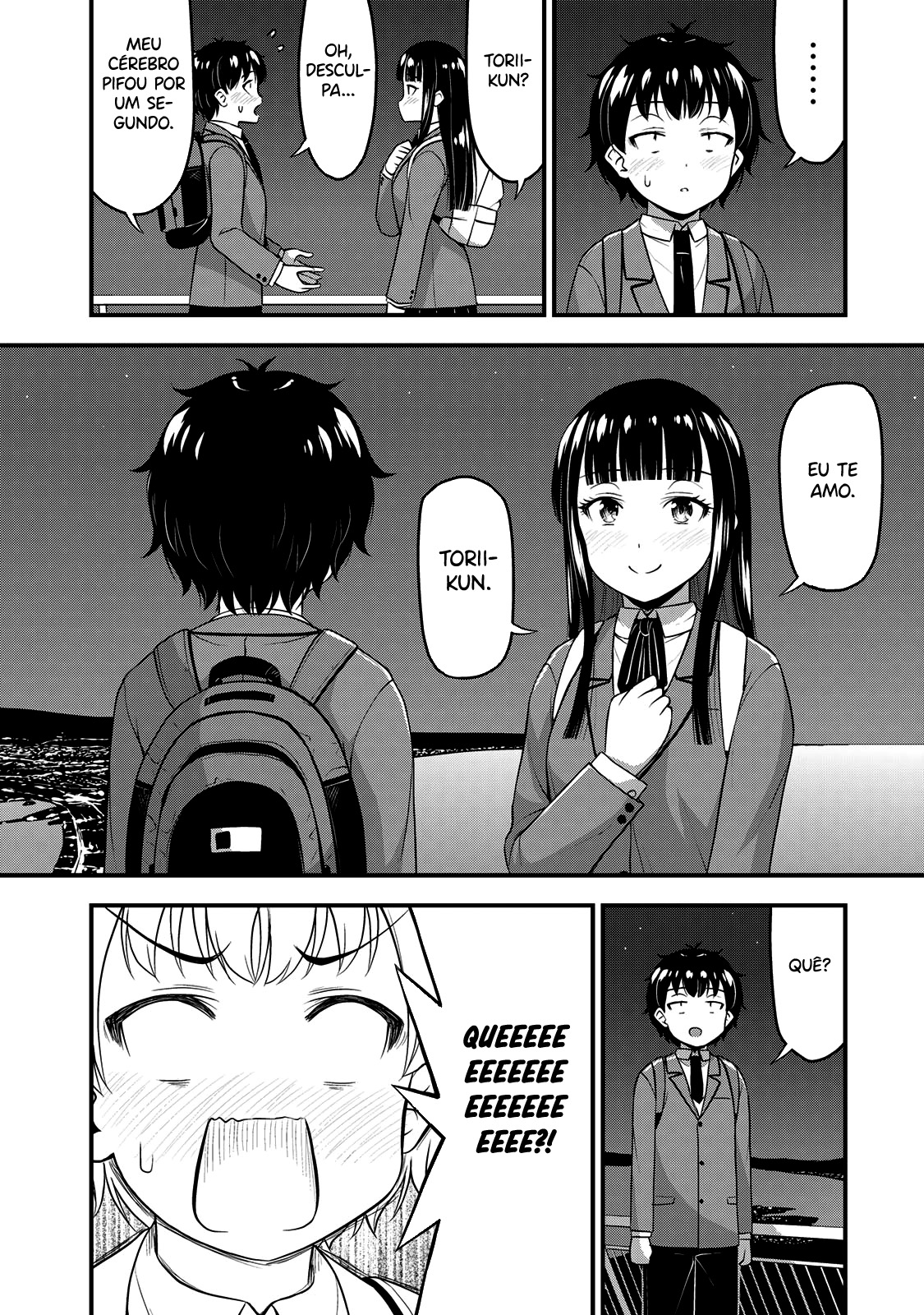 Sore wa Rei no shiwaza desu Capítulo 1