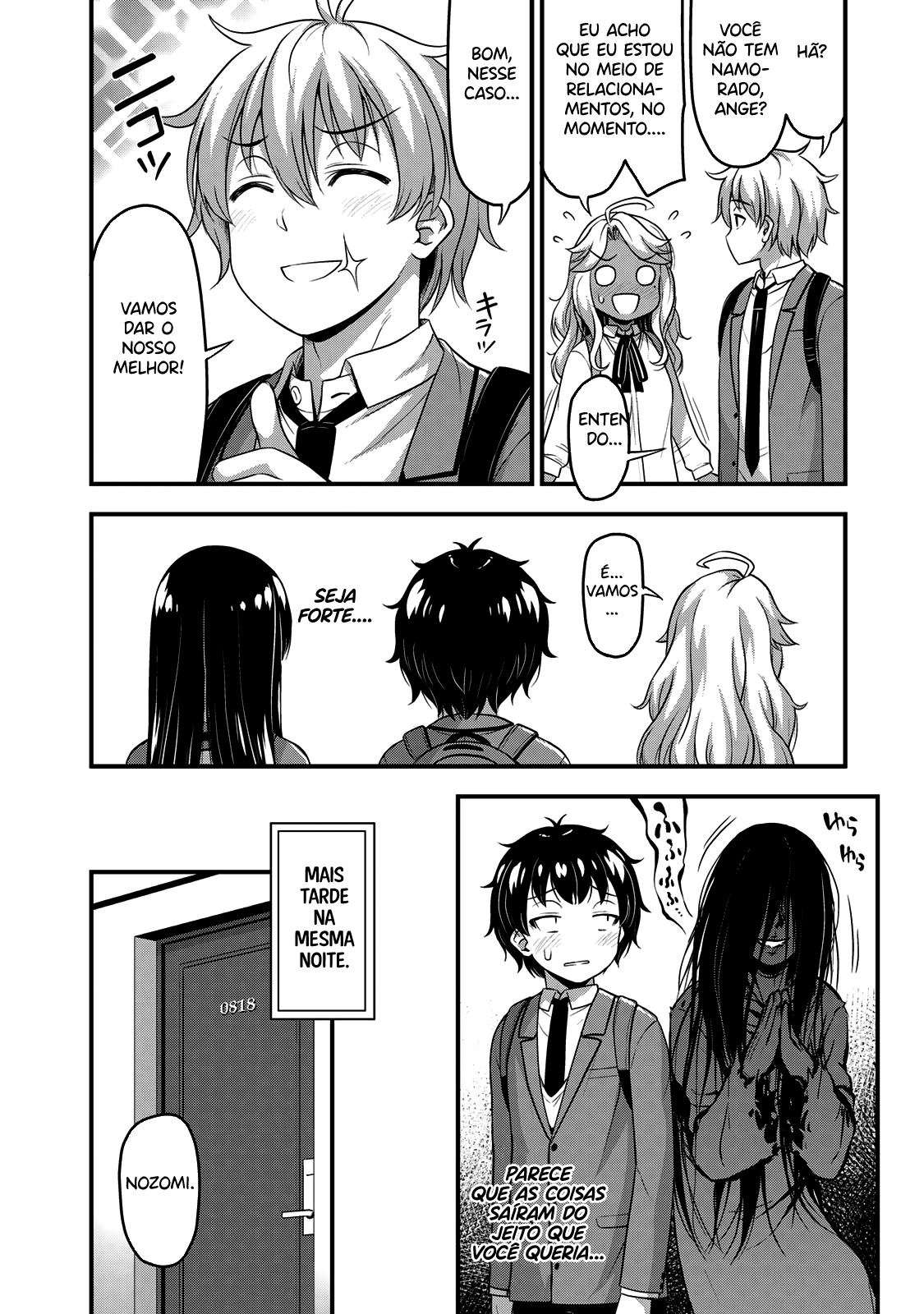 Sore wa Rei no shiwaza desu Capítulo 1
