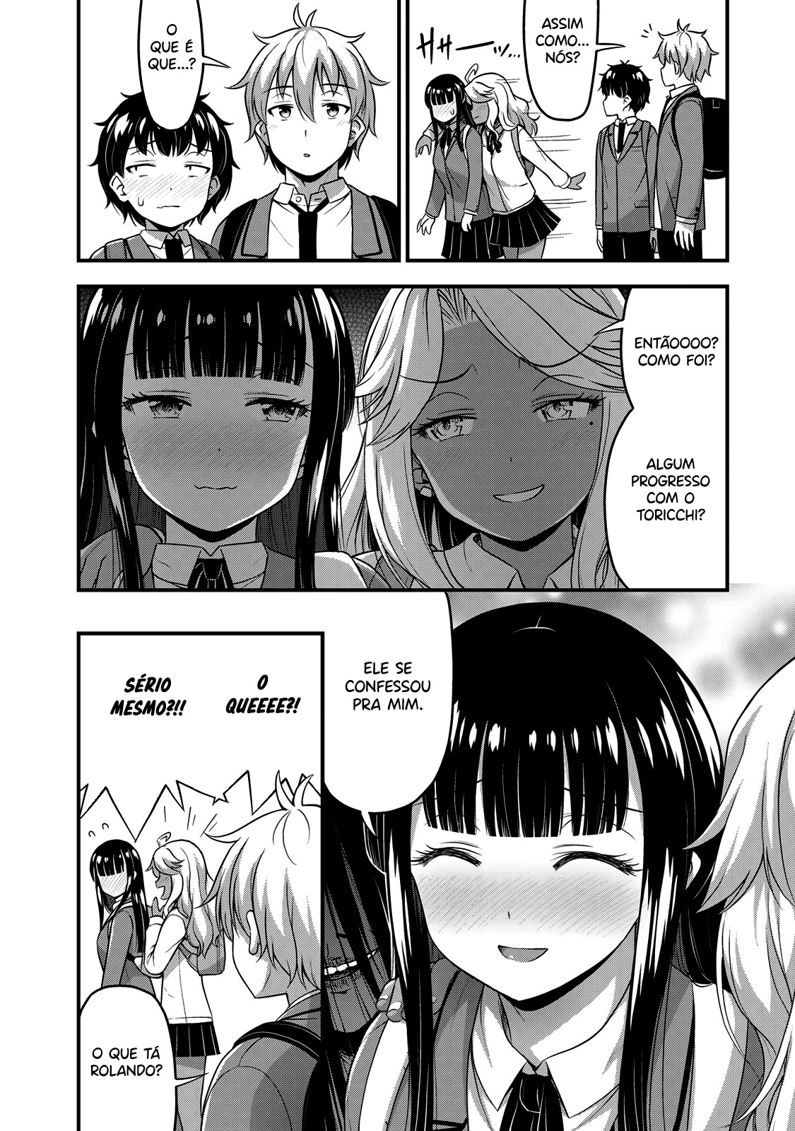 Sore wa Rei no shiwaza desu Capítulo 1