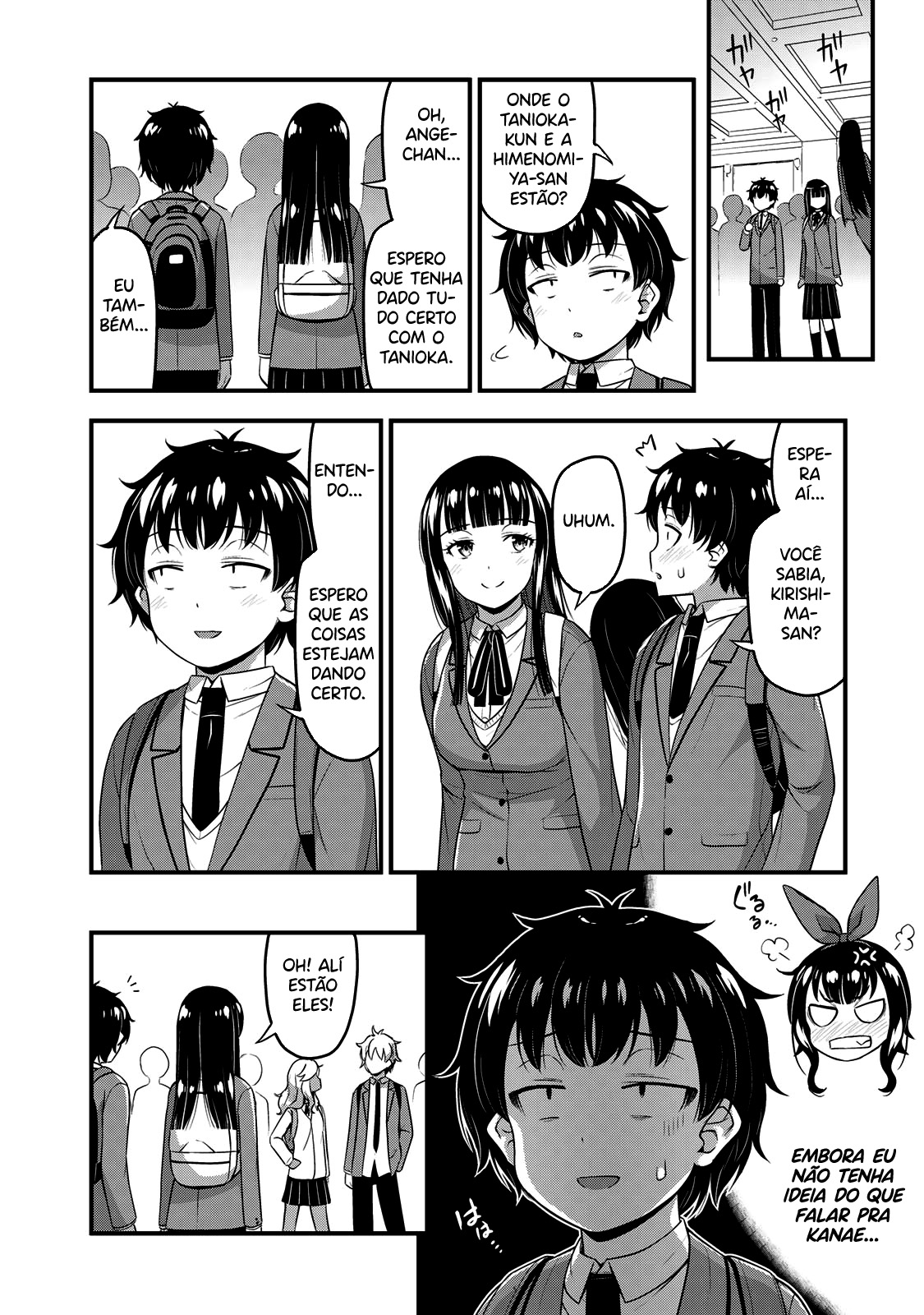 Sore wa Rei no shiwaza desu Capítulo 1