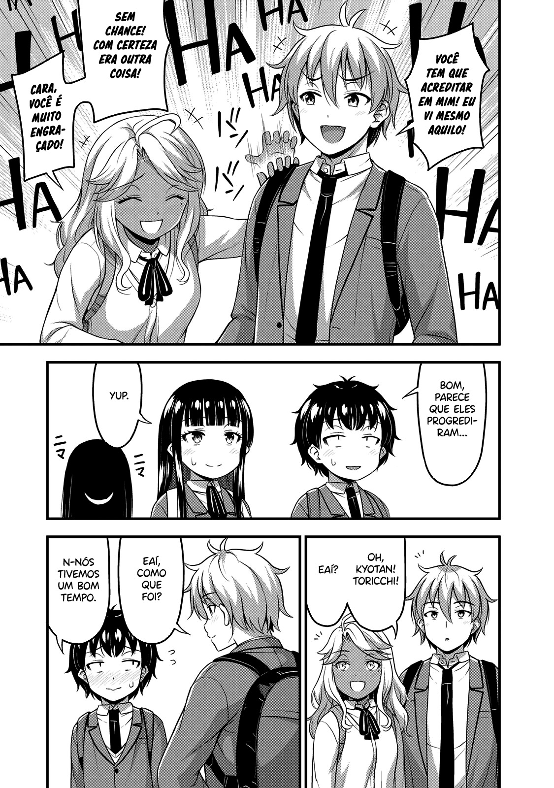 Sore wa Rei no shiwaza desu Capítulo 1