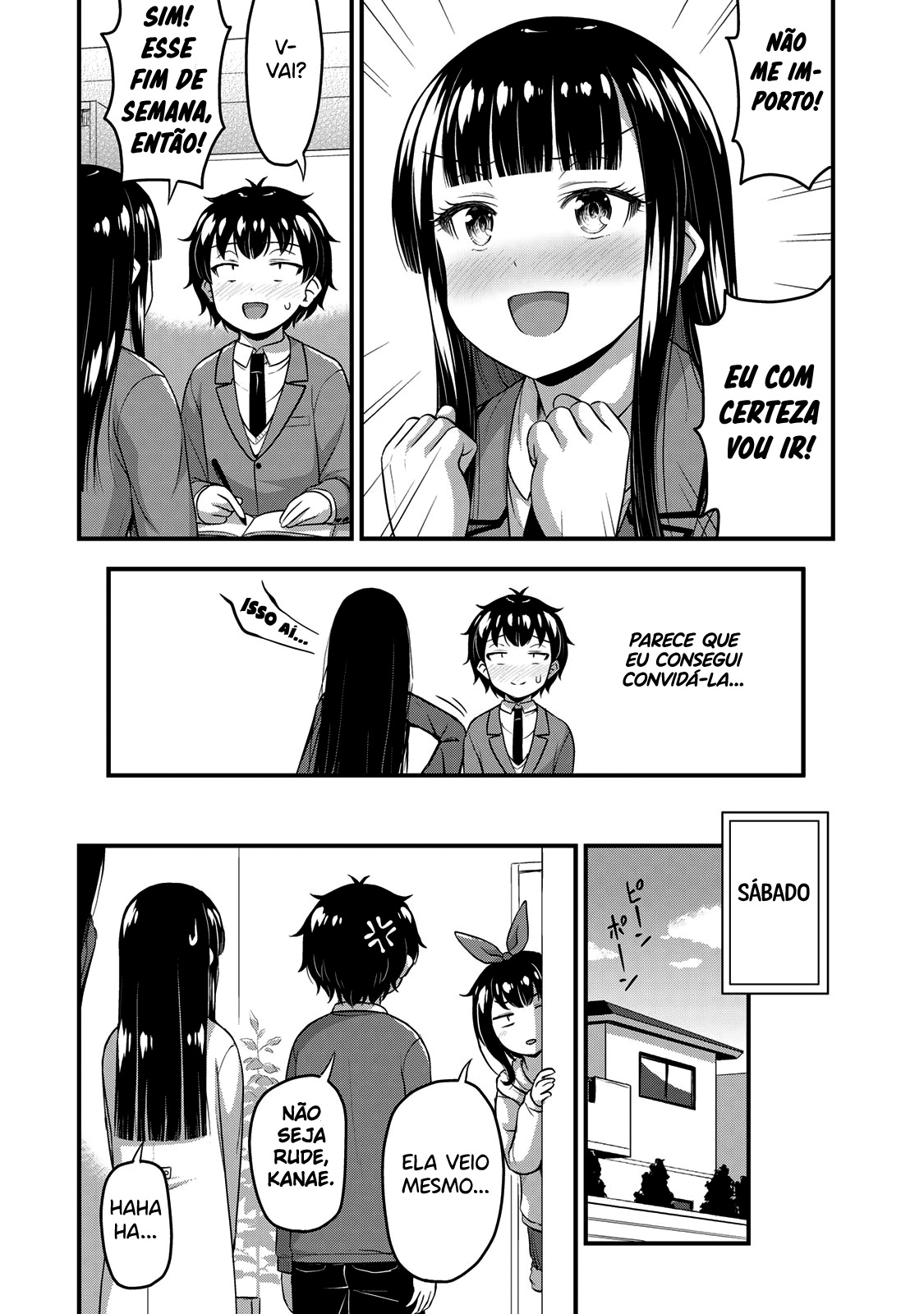 Sore wa Rei no shiwaza desu Capítulo 1