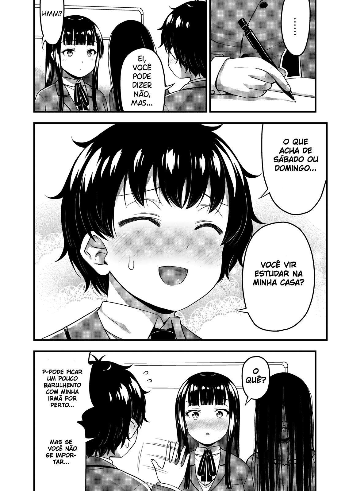 Sore wa Rei no shiwaza desu Capítulo 1