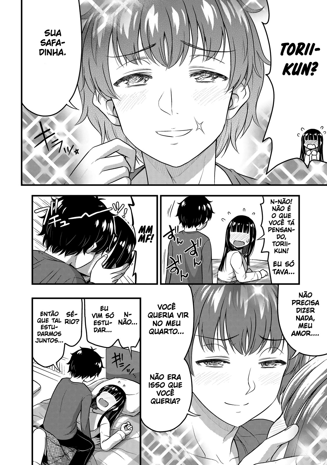 Sore wa Rei no shiwaza desu Capítulo 1