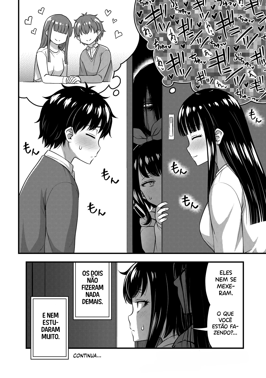Sore wa Rei no shiwaza desu Capítulo 1