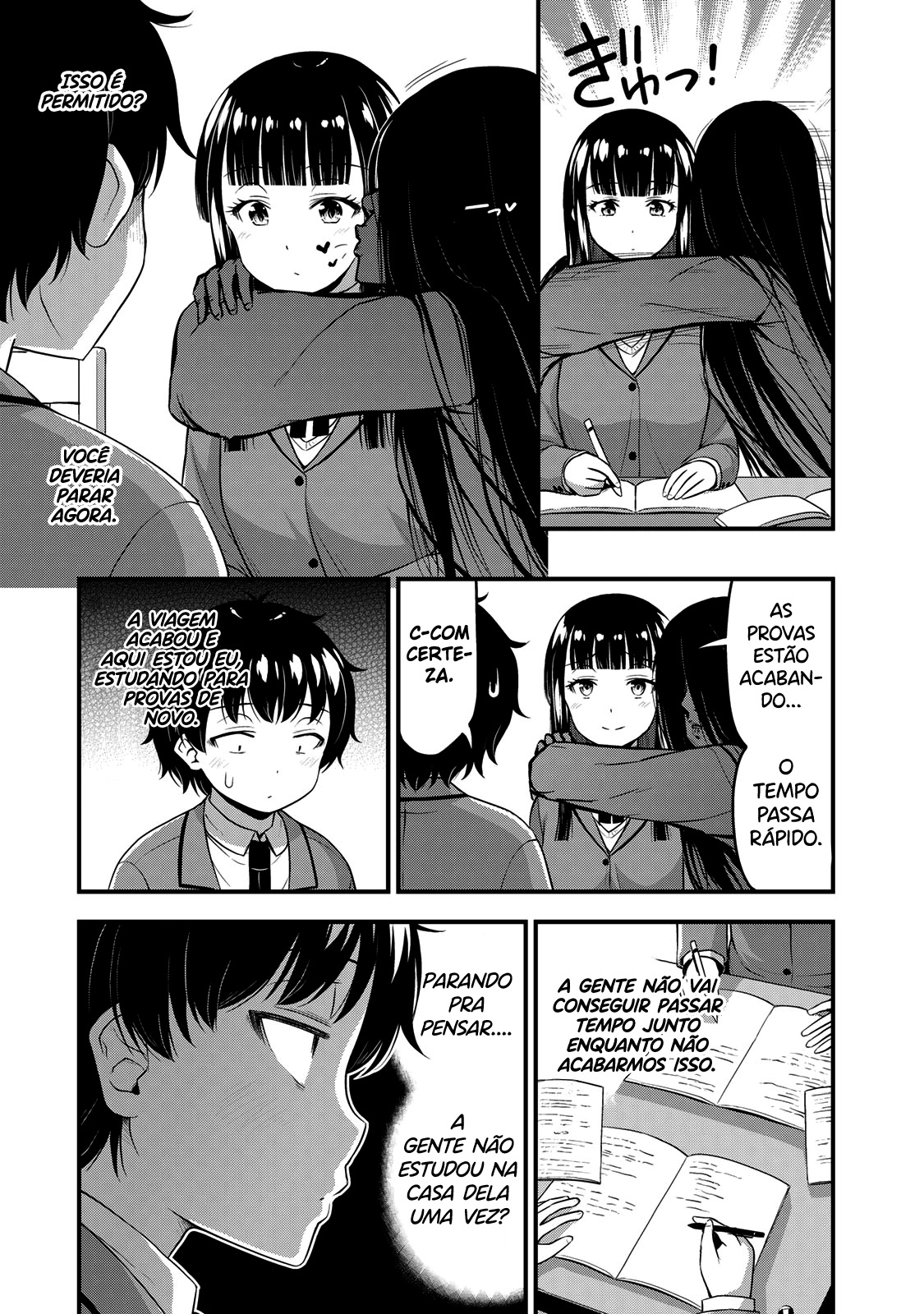 Sore wa Rei no shiwaza desu Capítulo 1