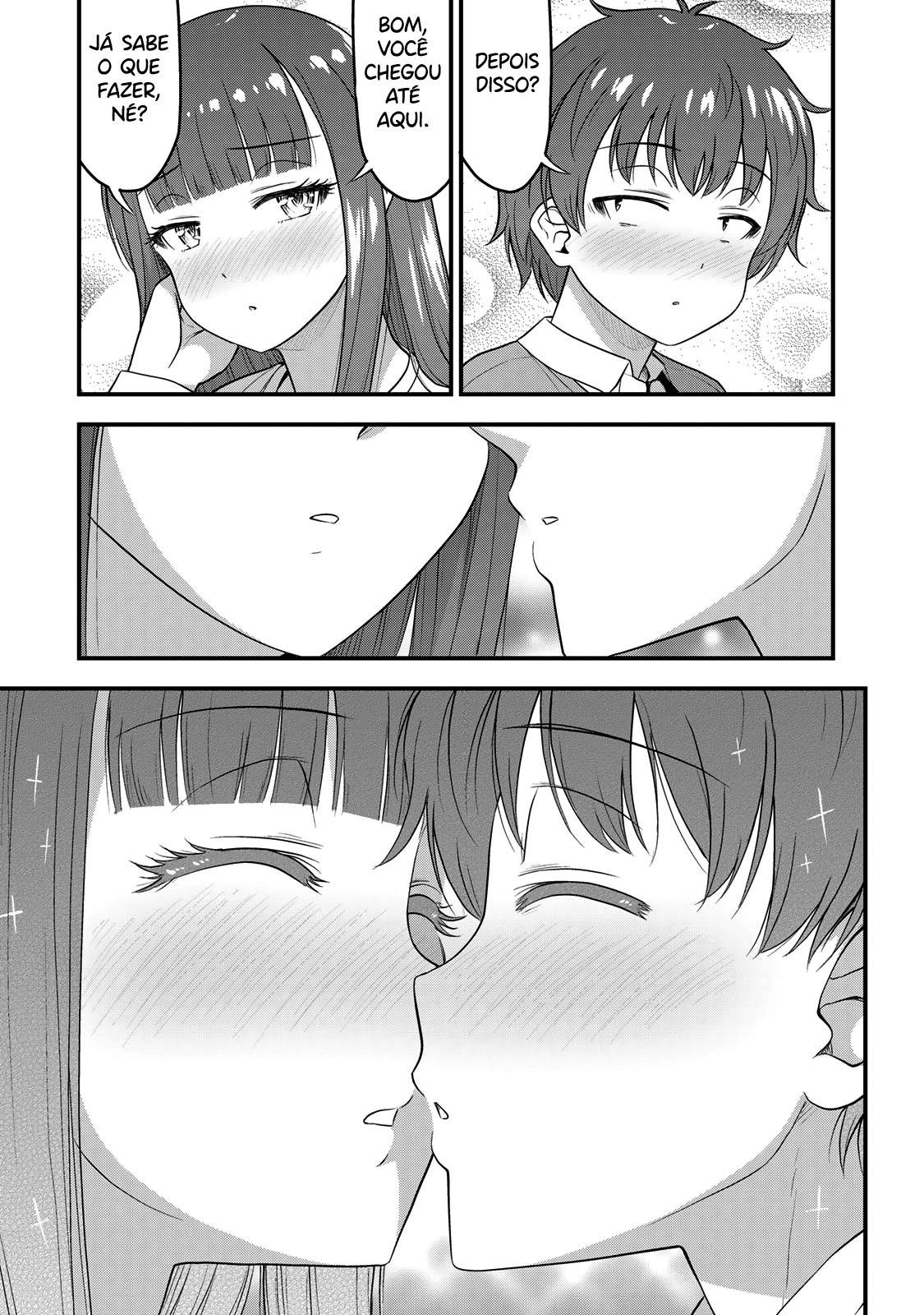 Sore wa Rei no shiwaza desu Capítulo 1