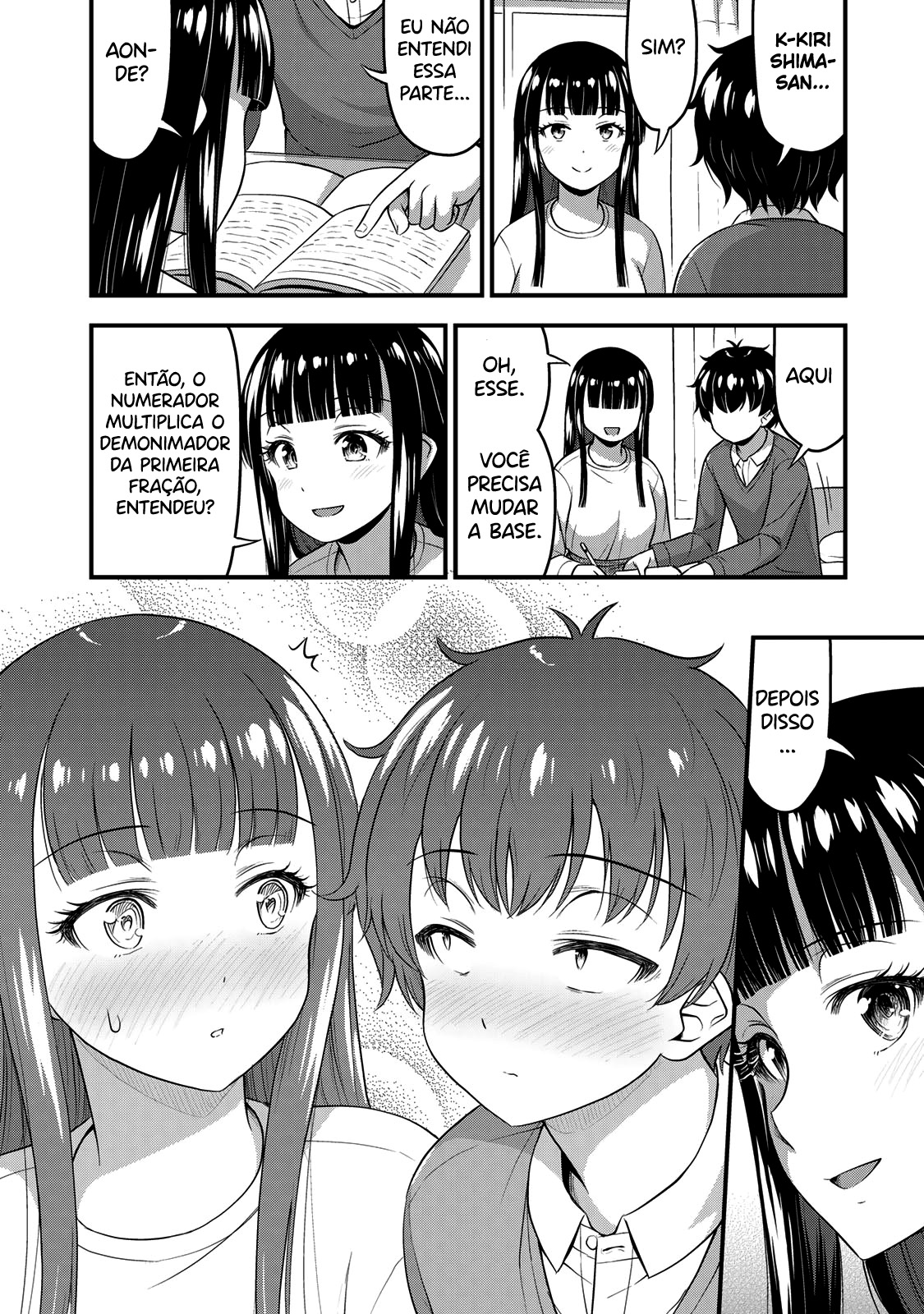 Sore wa Rei no shiwaza desu Capítulo 1