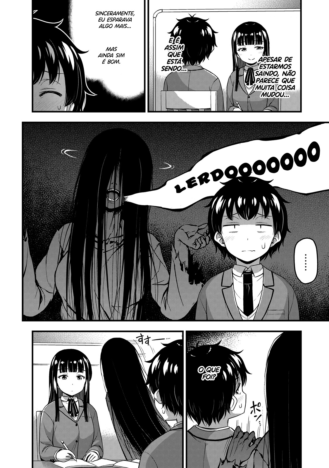 Sore wa Rei no shiwaza desu Capítulo 1